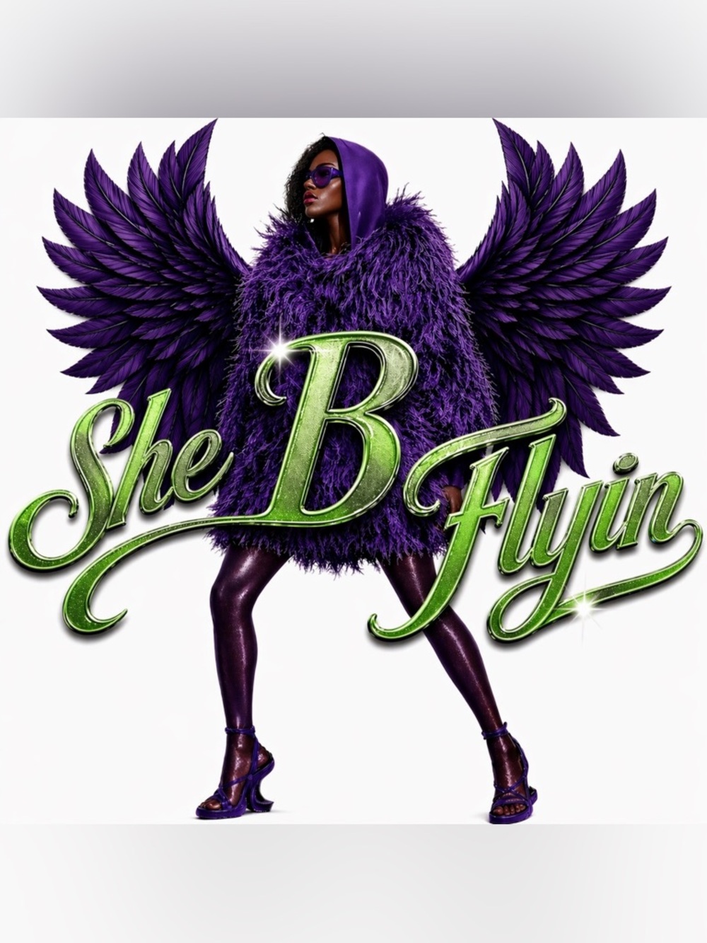 She B Flyin